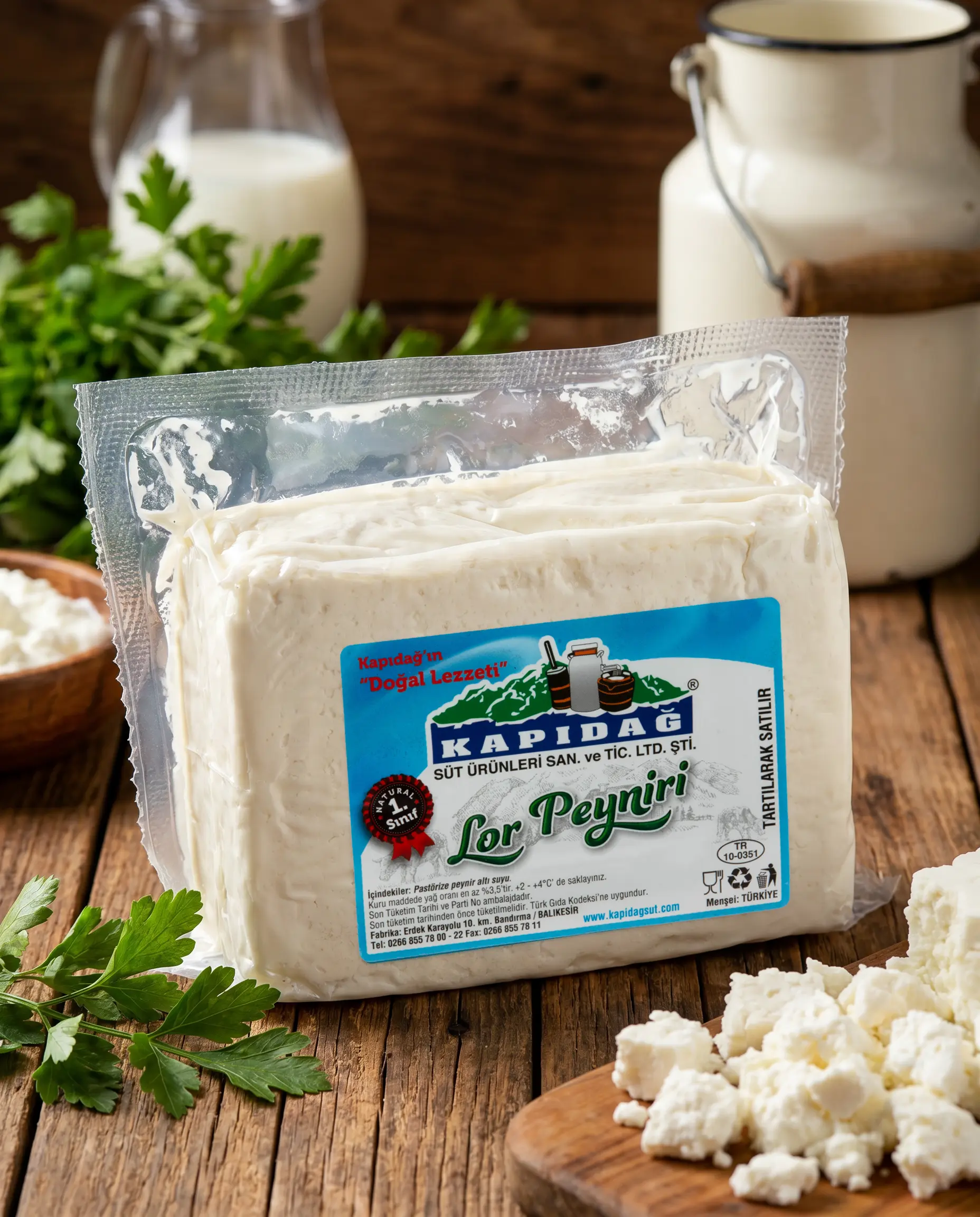 Kapıdağ Taze Böreklik Lor Peyniri 500 gr